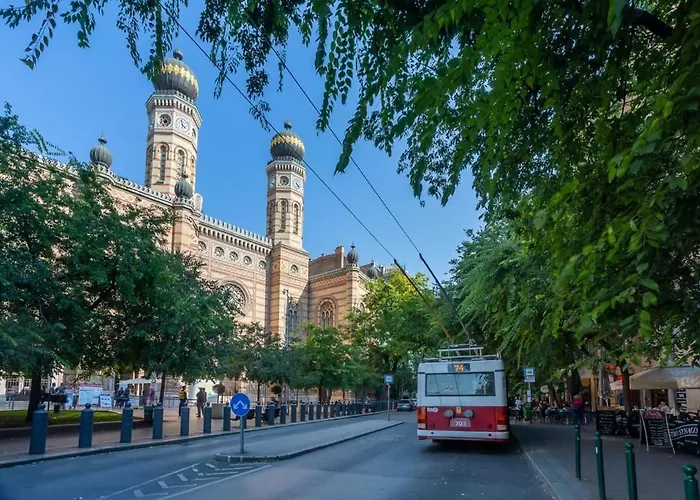 Extreme - Comfy For Solo Traveller Apartment Budapest